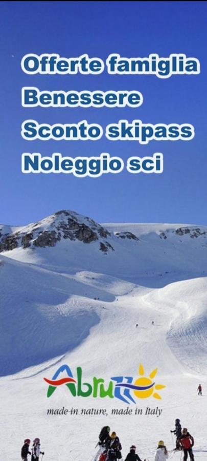A L'Aquila Per Un Sogno Hotel Kültér fotó