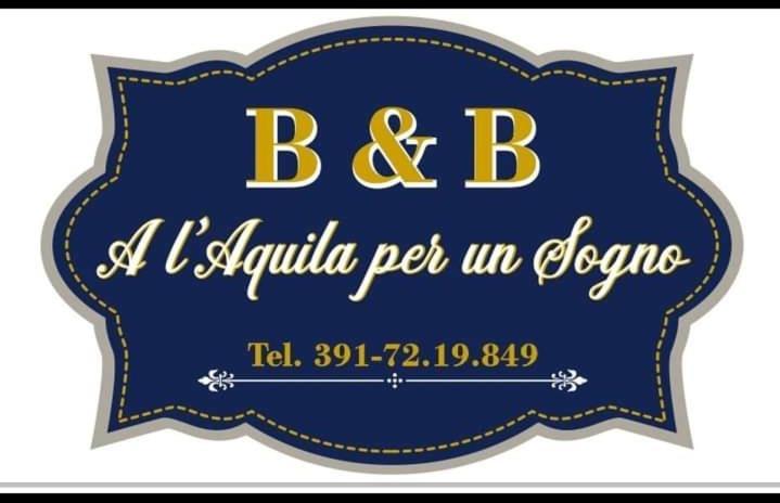 A L'Aquila Per Un Sogno Hotel Kültér fotó